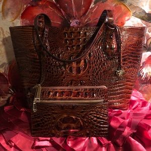 🌹NEW PRICE🌹Brahmin Melbourne Leather Athena Tote
